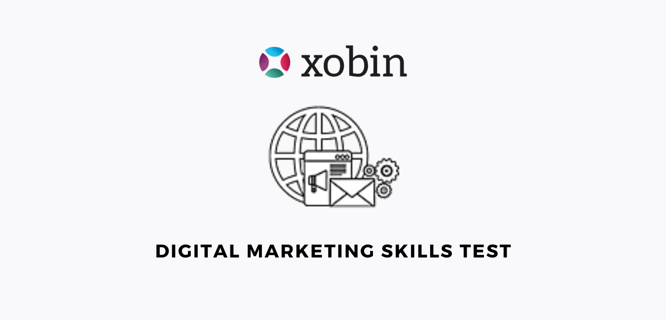 Digital Marketing Skills Test