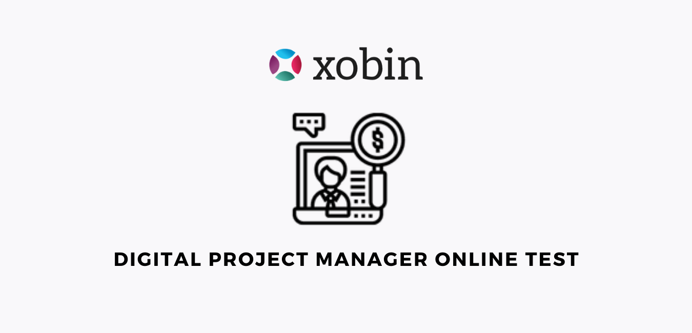 Digital Project Manager Online Test