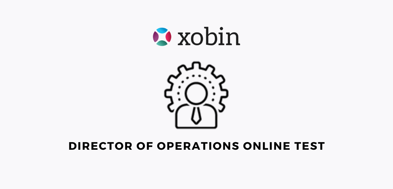 Director of Operations Online test