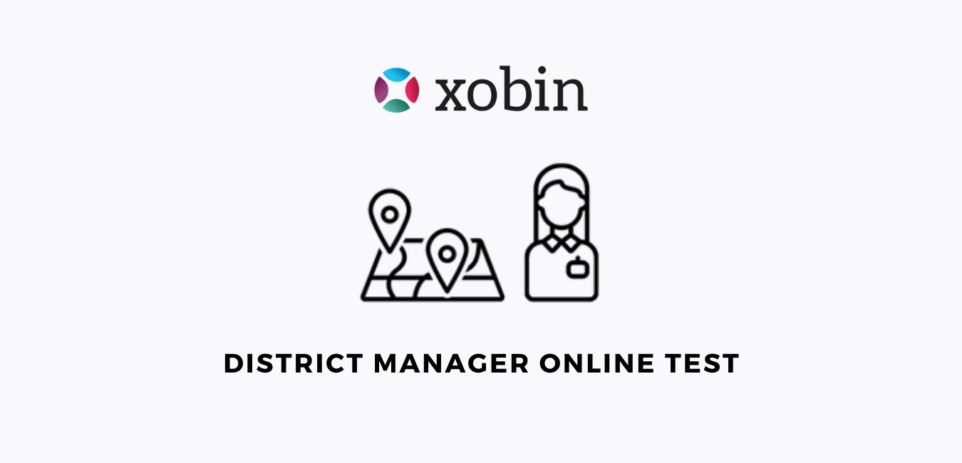 District Manager Online Test