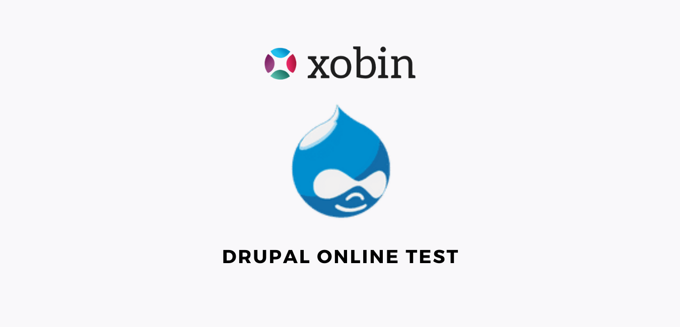 Drupal Online Test