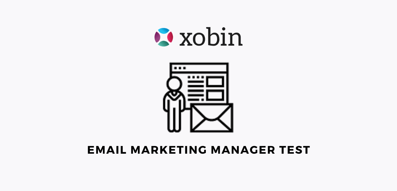 Email Marketing Manager Test
