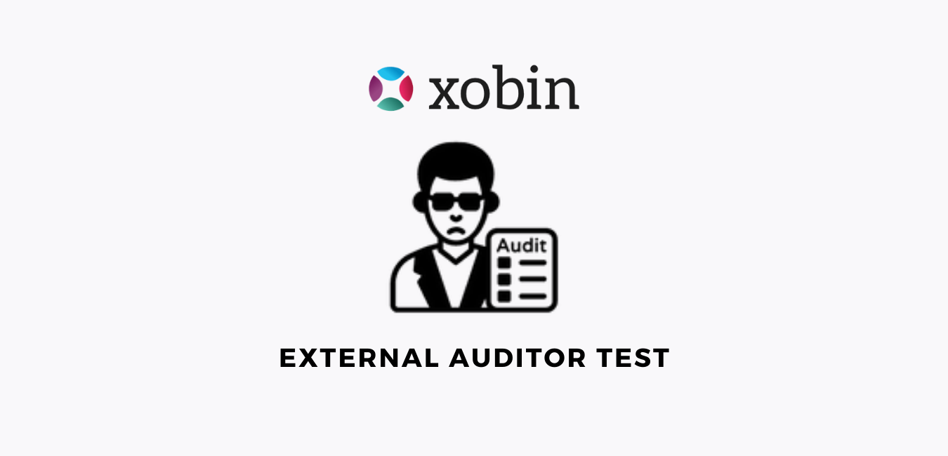 External Auditor Test