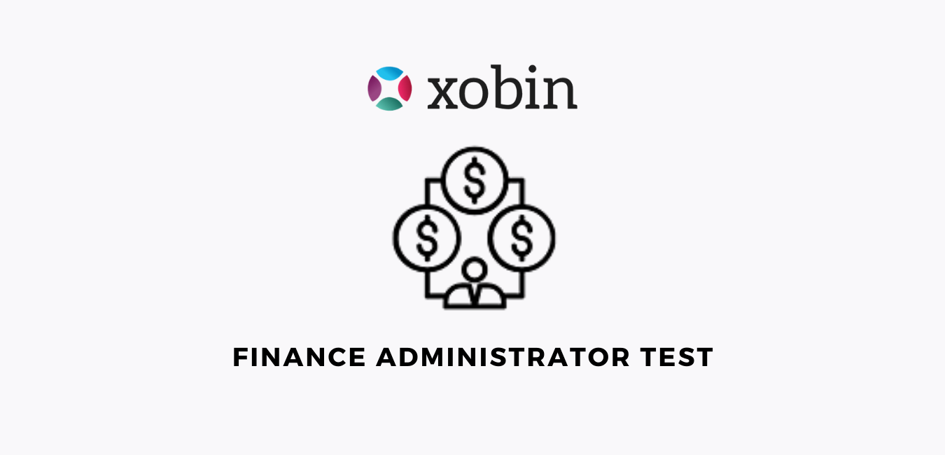 Finance Administrator Test