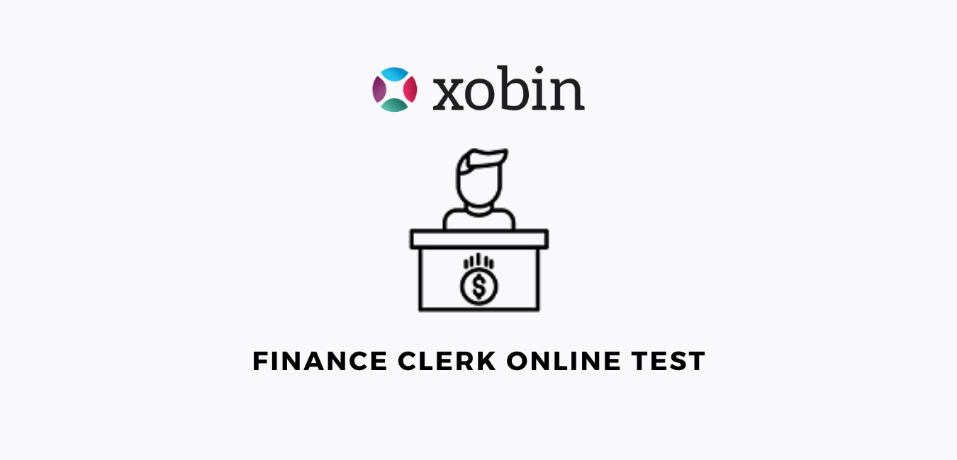 Finance Clerk Test
