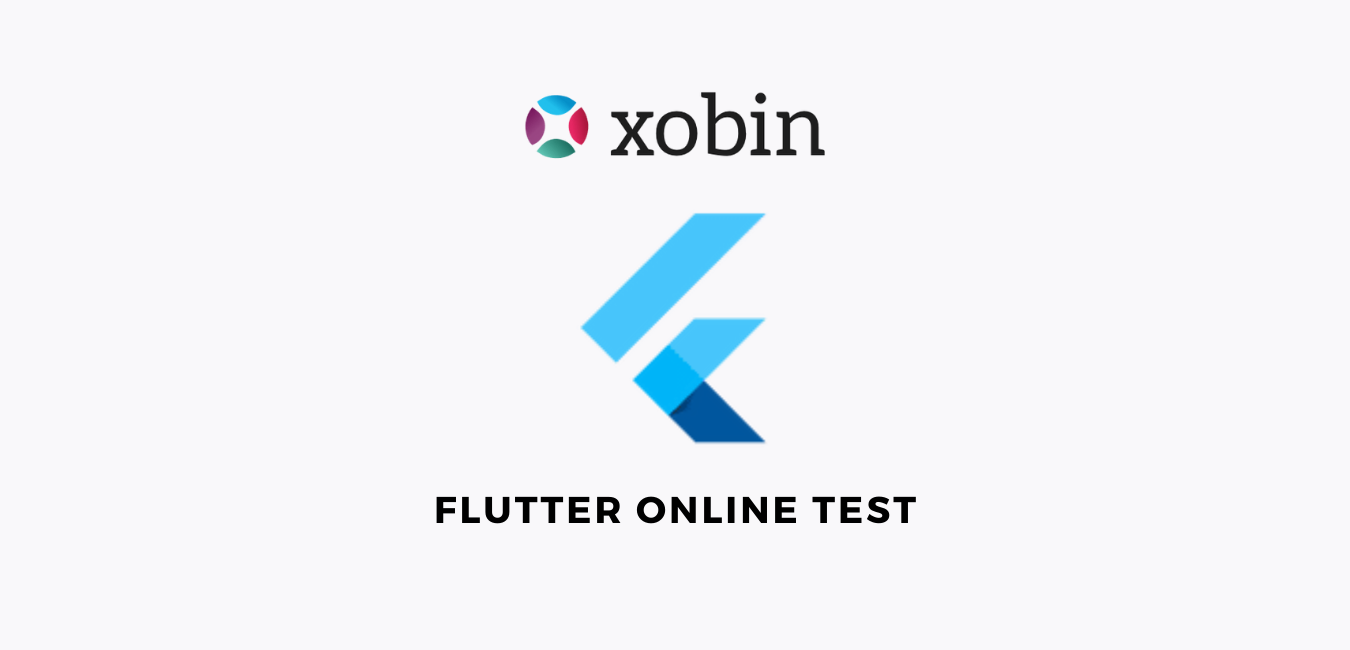 Flutter Online Test