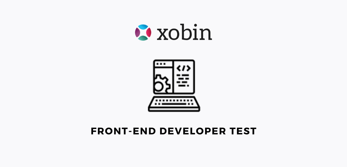 Front-End Developer Test