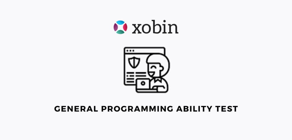 general-programming-ability-test-pre-hire-assessment-by-xobin