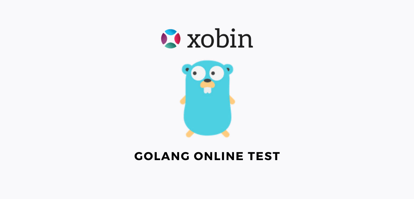 Golang Online Test