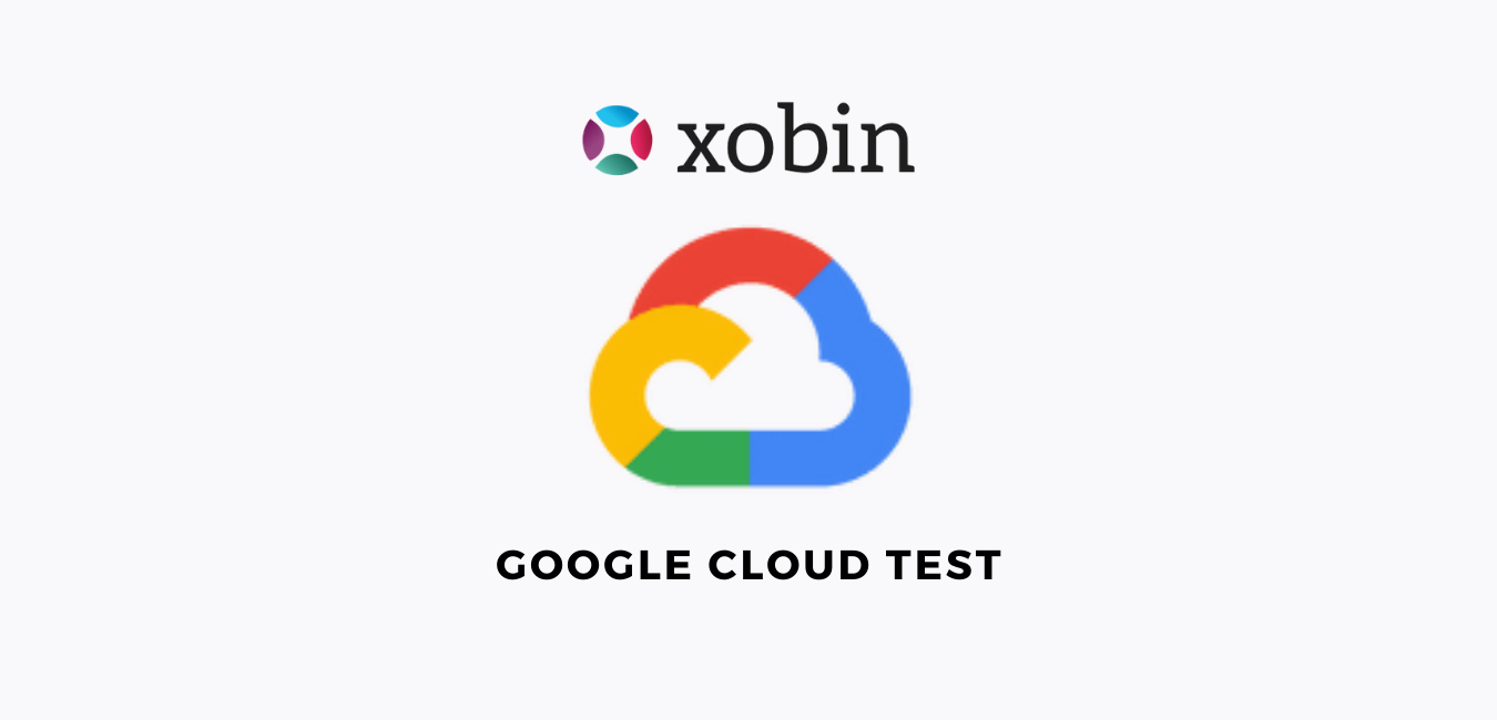 Google Cloud Test