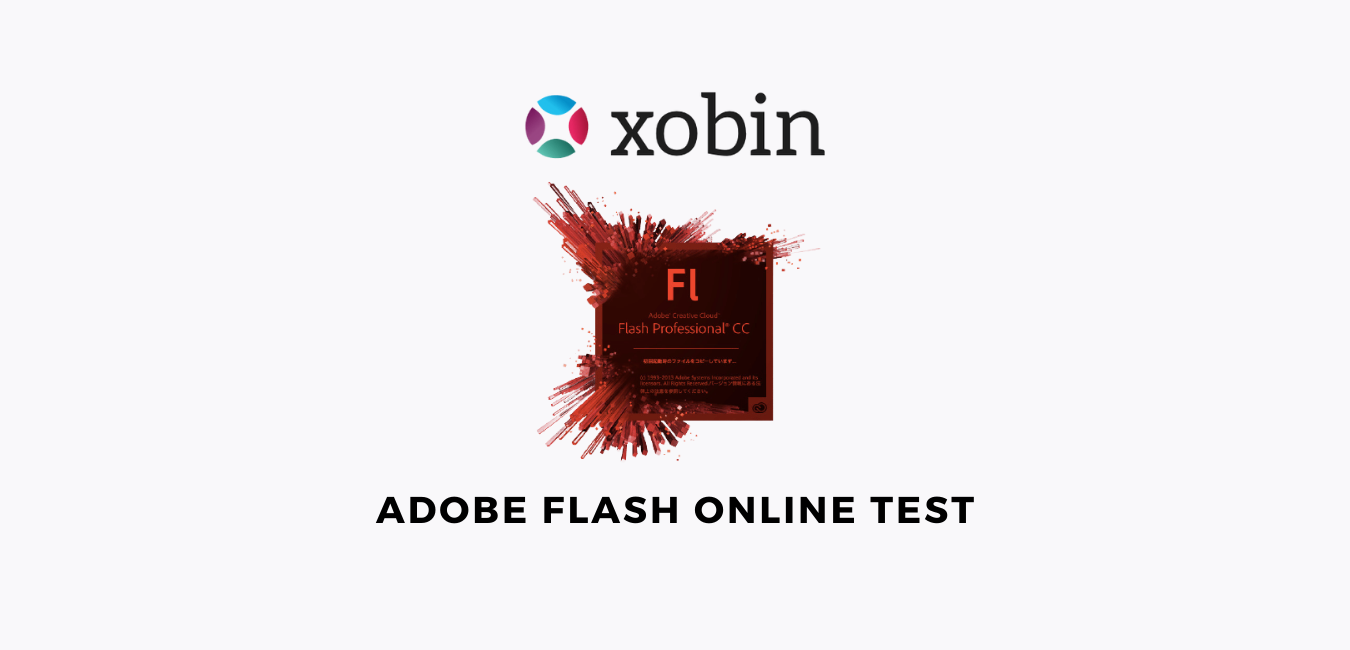 ADOBE FLASH ONLINE TEST