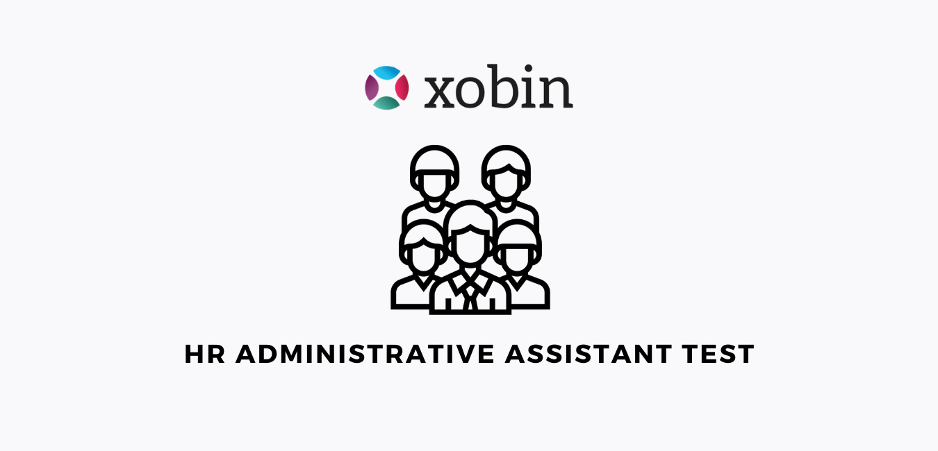 HR Administrative Assistant Test