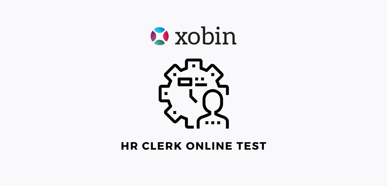 HR Clerk Test