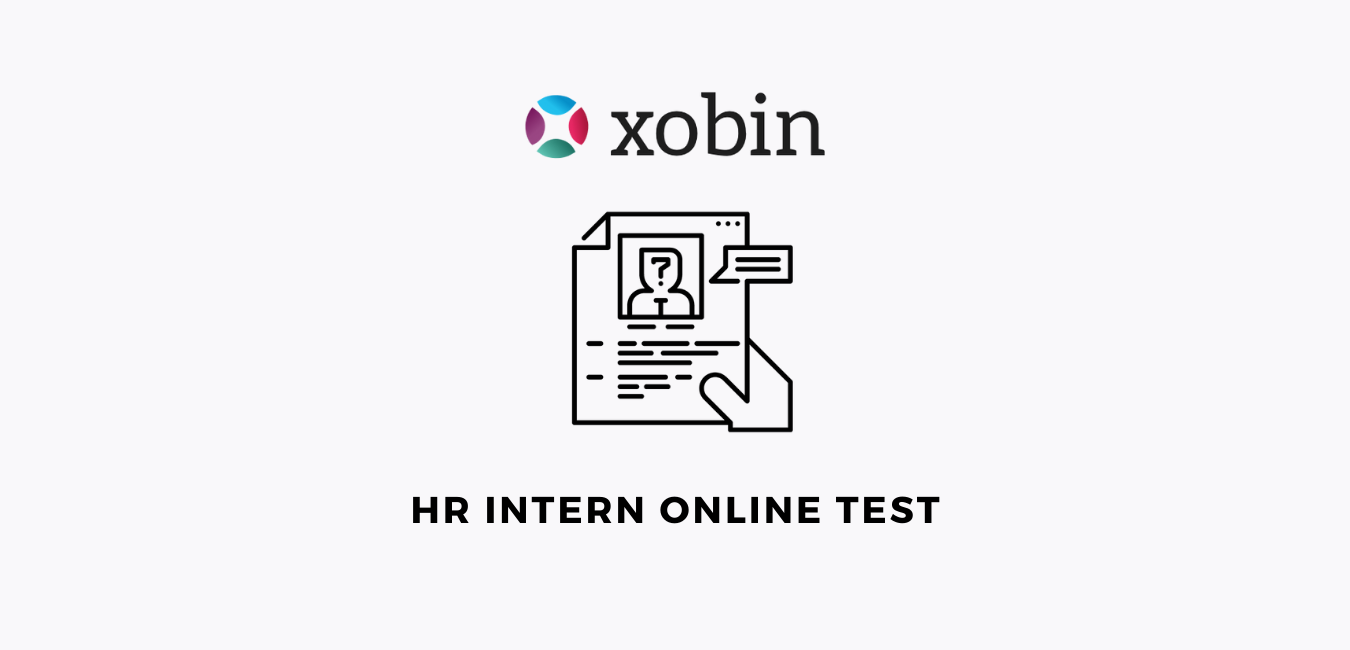 HR Intern Test