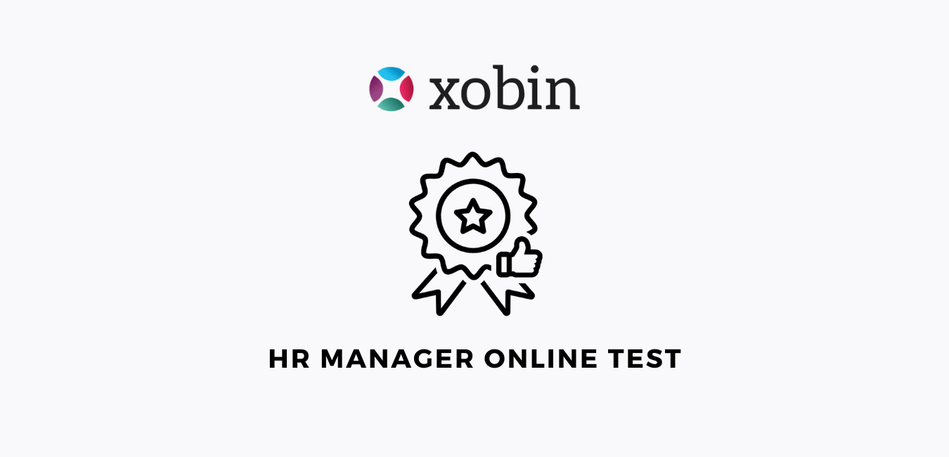 HR Manager Online Test