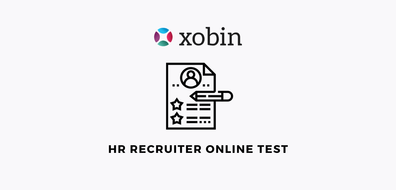 HR Recruiter Test