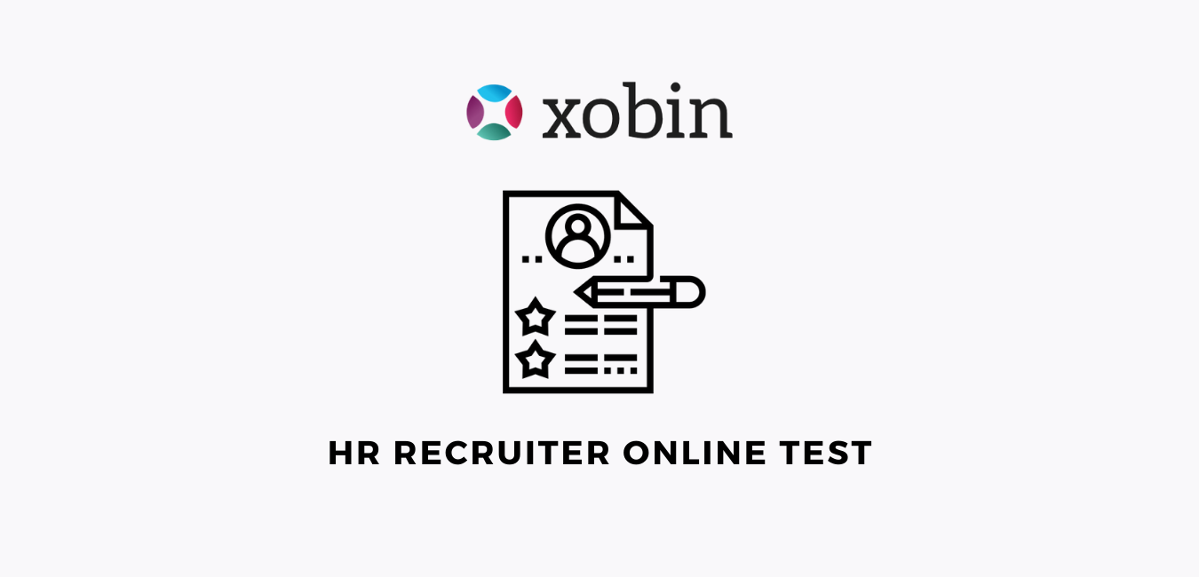 Hr Recruiter Test To Assess HR Skills Xobin