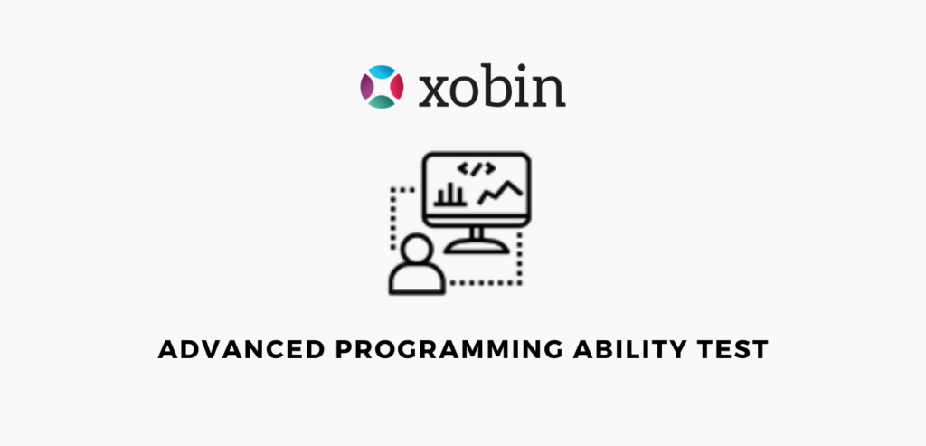 Advanced Programming Ability Test | Pre-hire Assessment By Xobin