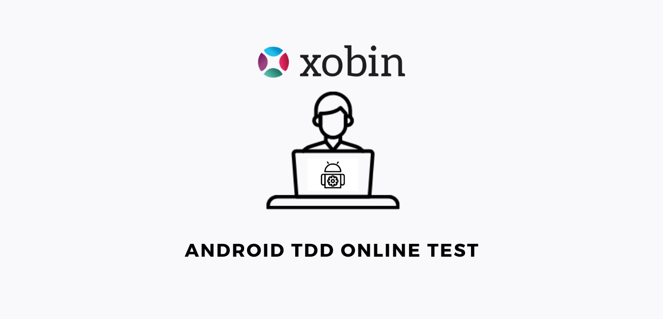 ANDROID TDD ONLINE TEST