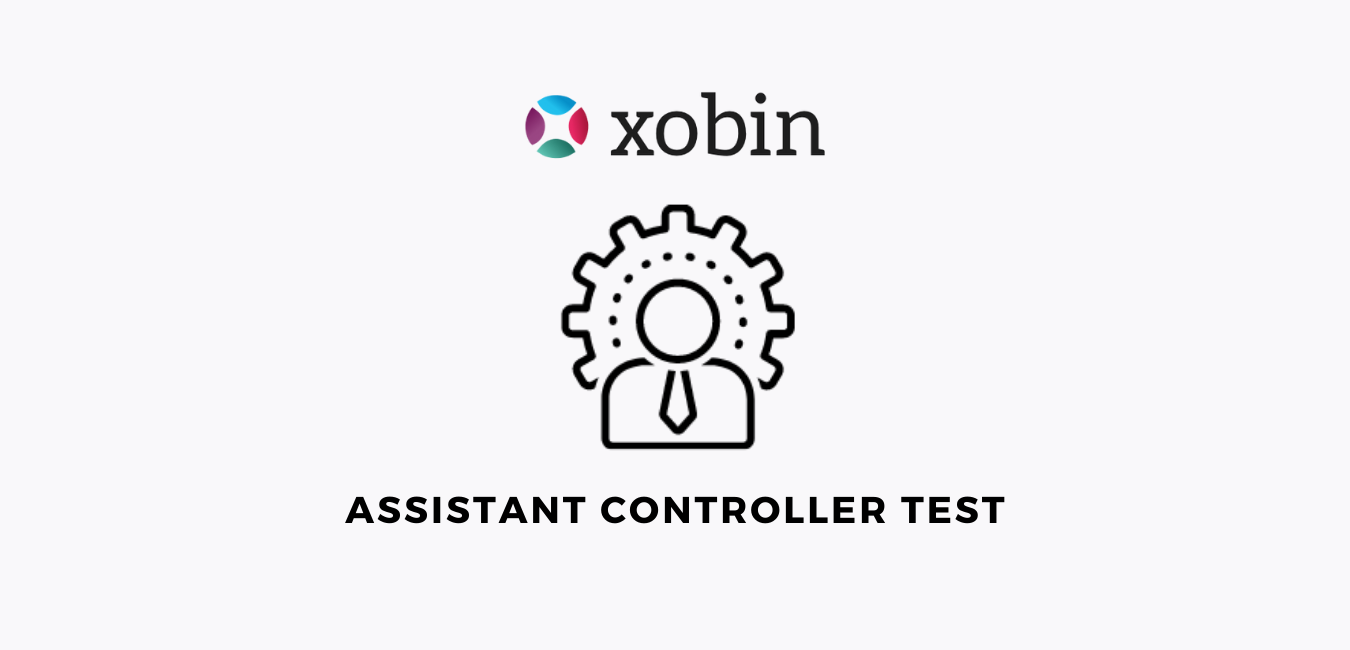 ASSISTANT CONTROLLER TEST