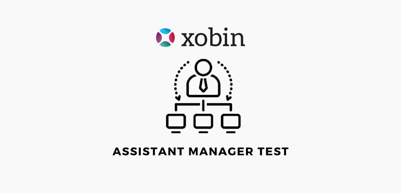 ASSISTANT MANAGER TEST