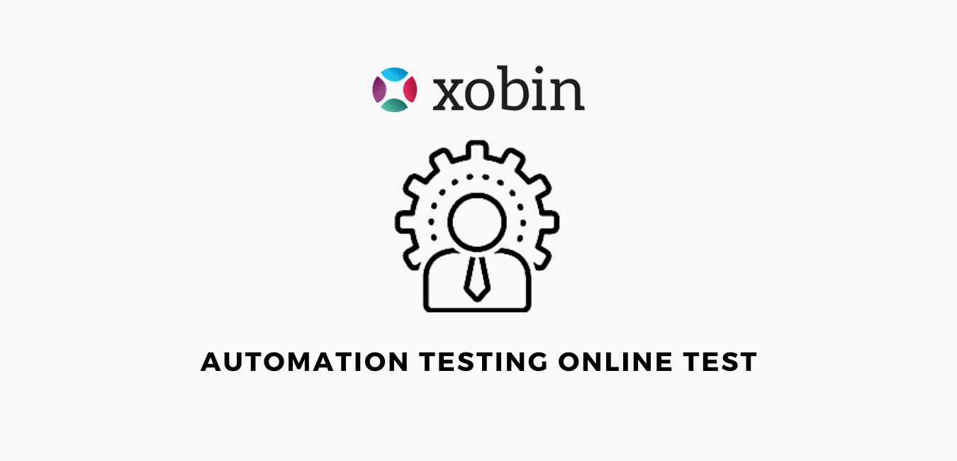 AUTOMATION TESTING ONLINE TEST