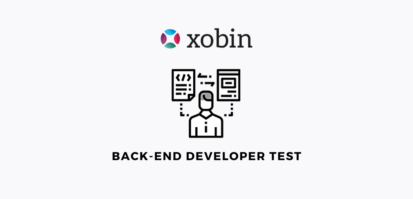 BACK-END DEVELOPER TEST