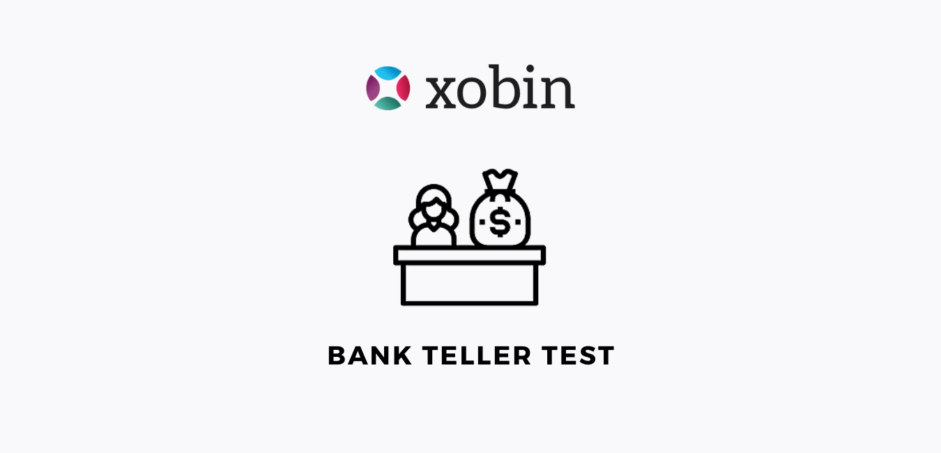 BANK TELLER TEST