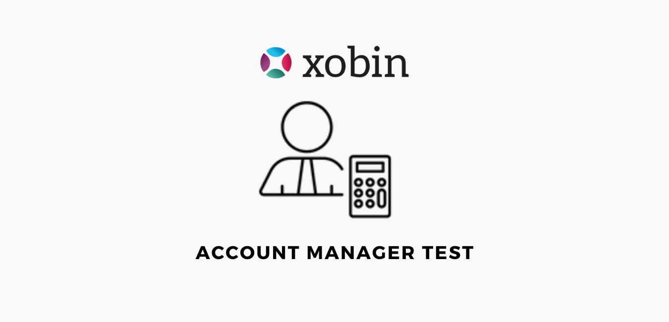 ACCOUNT MANAGER TEST