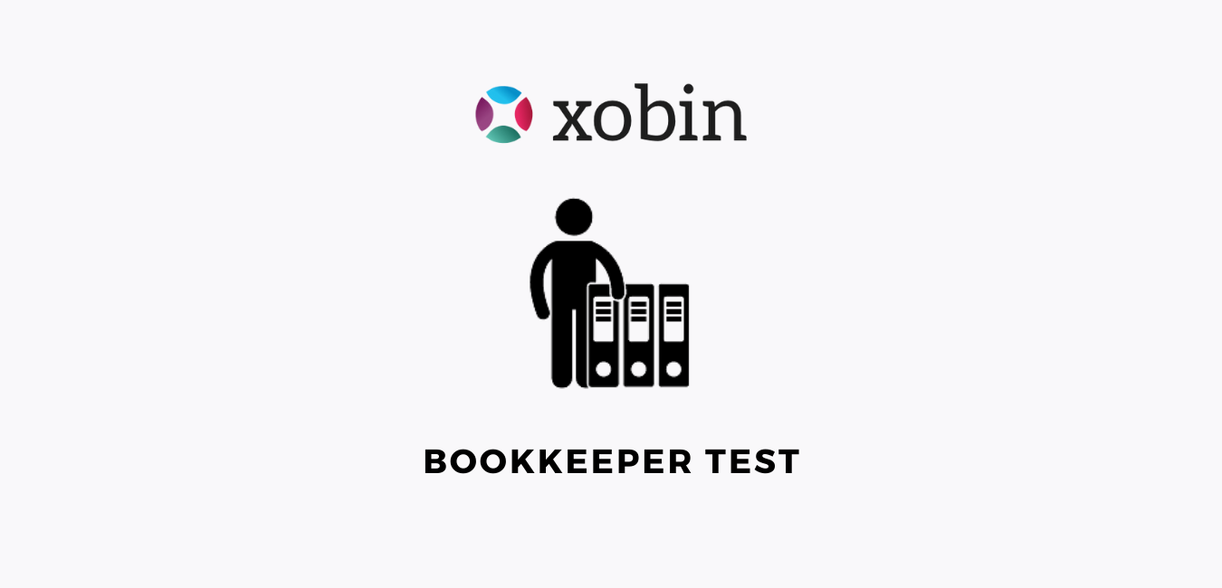 BOOKKEEPER TEST