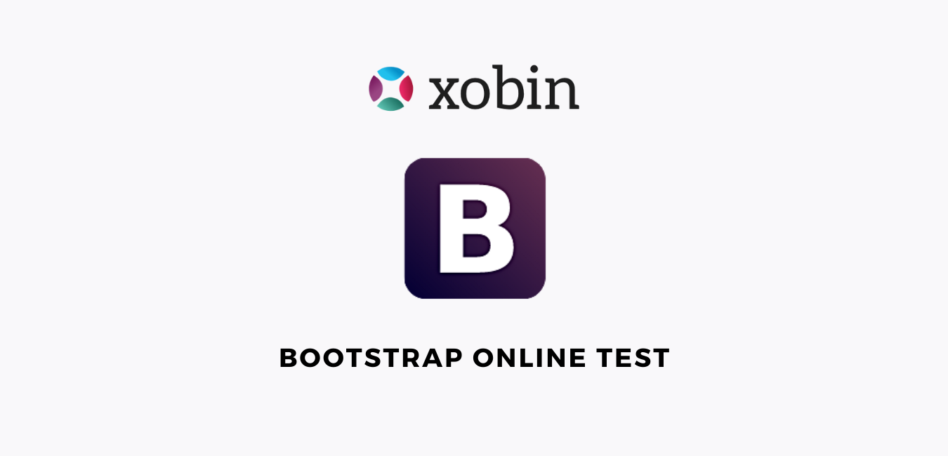 BOOTSTRAP ONLINE TEST