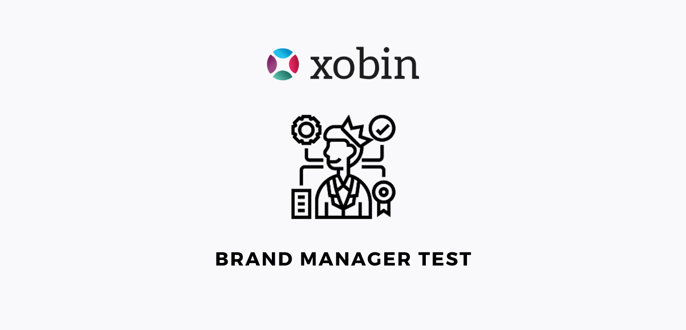 BRAND MANAGER TEST