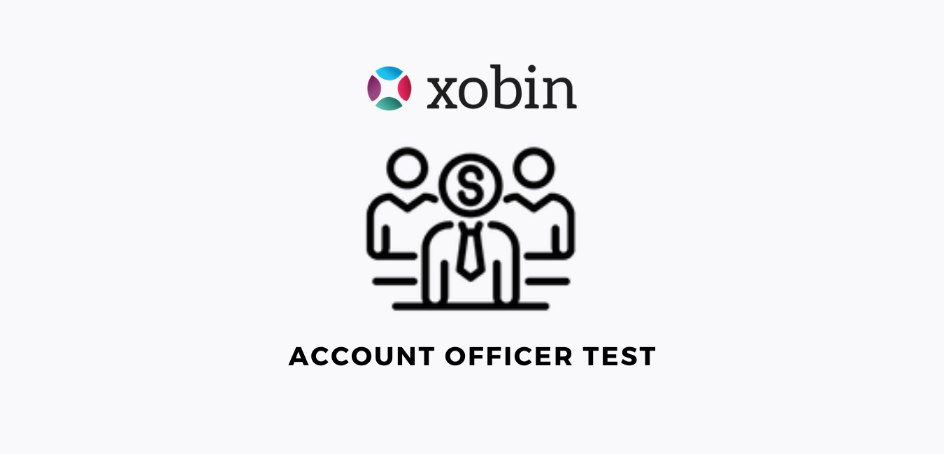 ACCOUNT OFFICER TEST