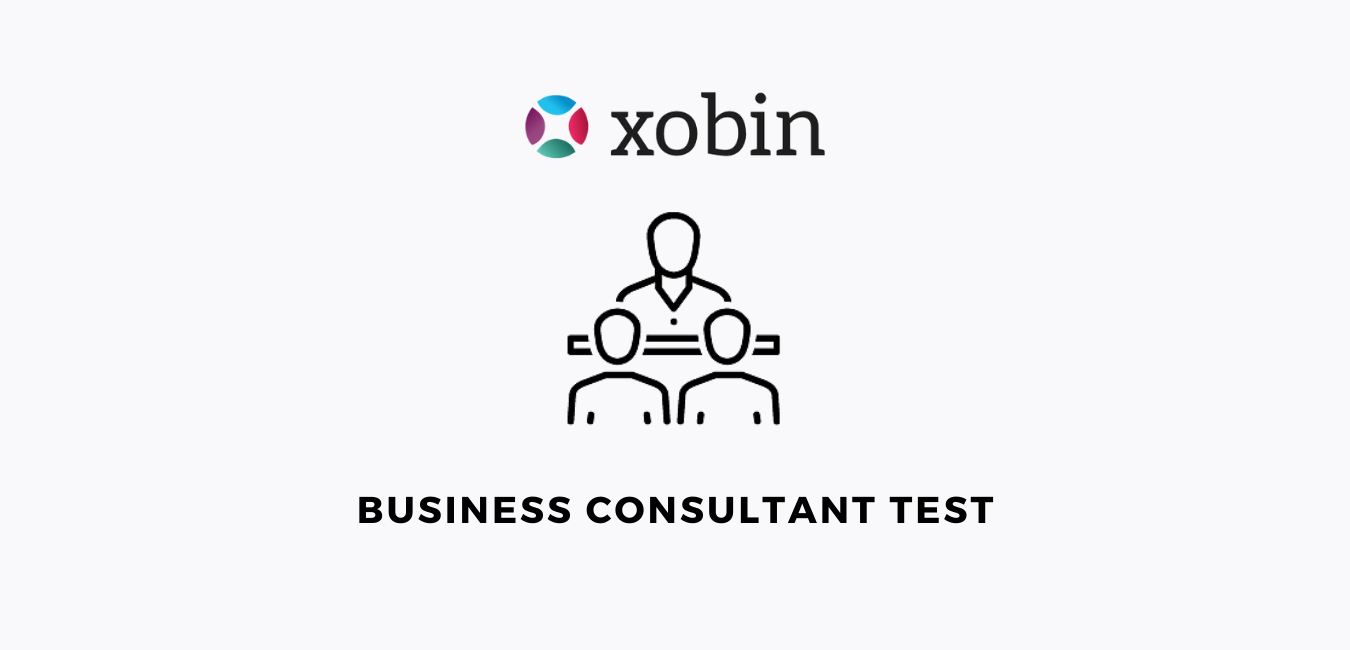 BUSINESS CONSULTANT TEST