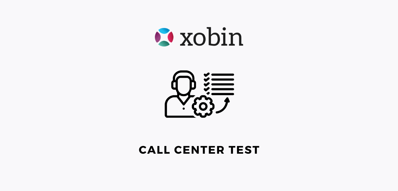 CALL CENTER TEST