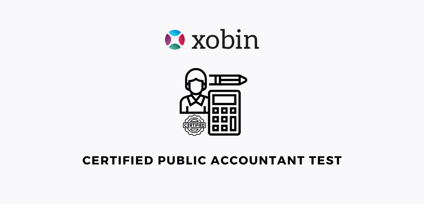 CERTIFIED PUBLIC ACCOUNTANT TEST