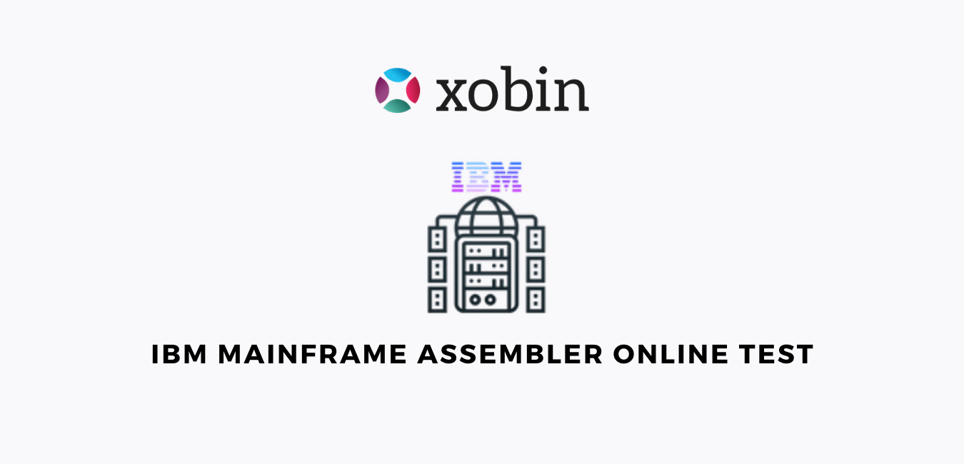 IBM Mainframe Assembler Test