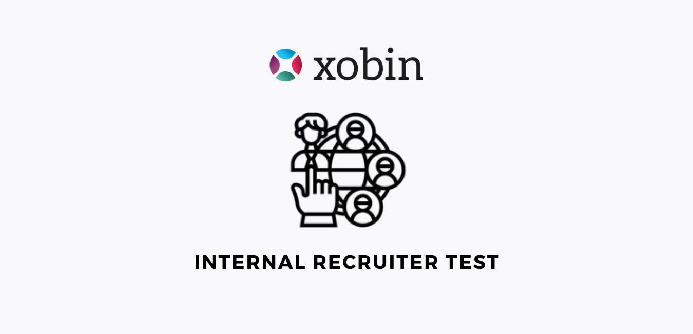 Internal Recruiter Test