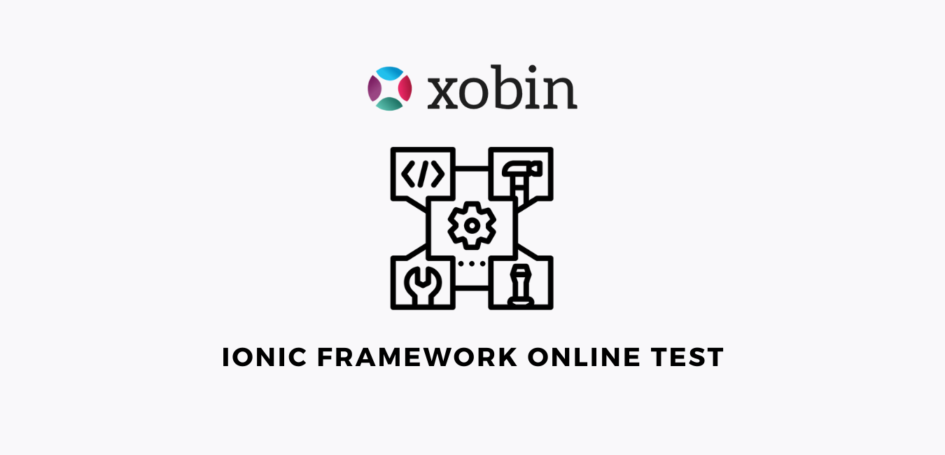 Ionic Framework Test