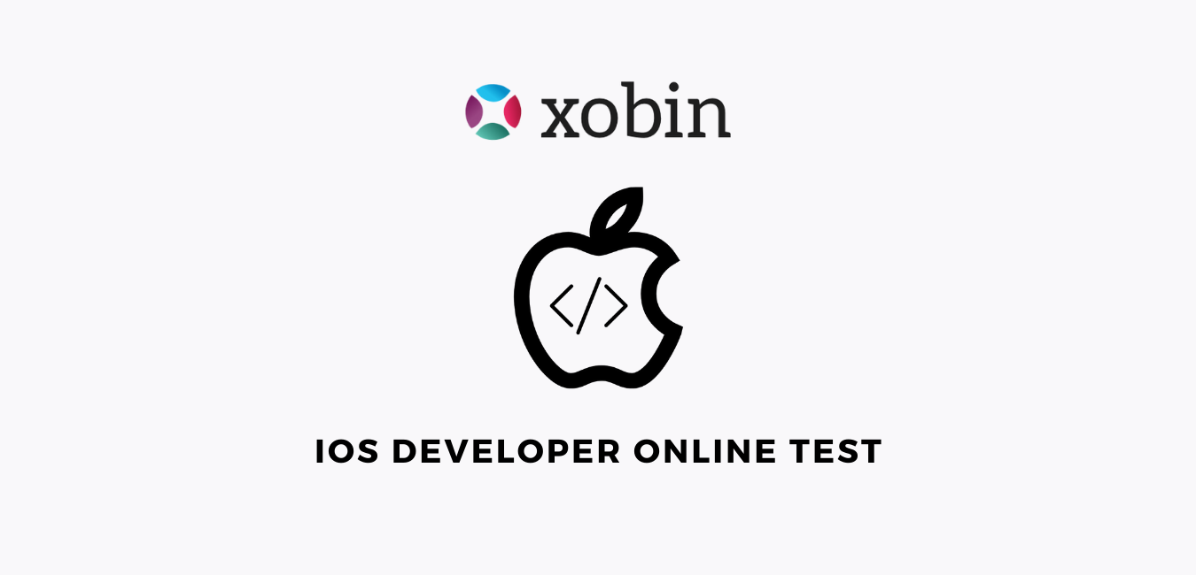iOS Developer Test