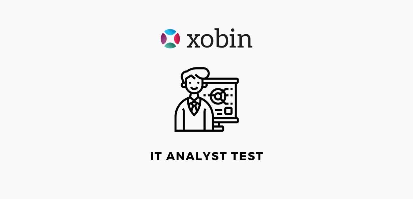 IT Analyst Test