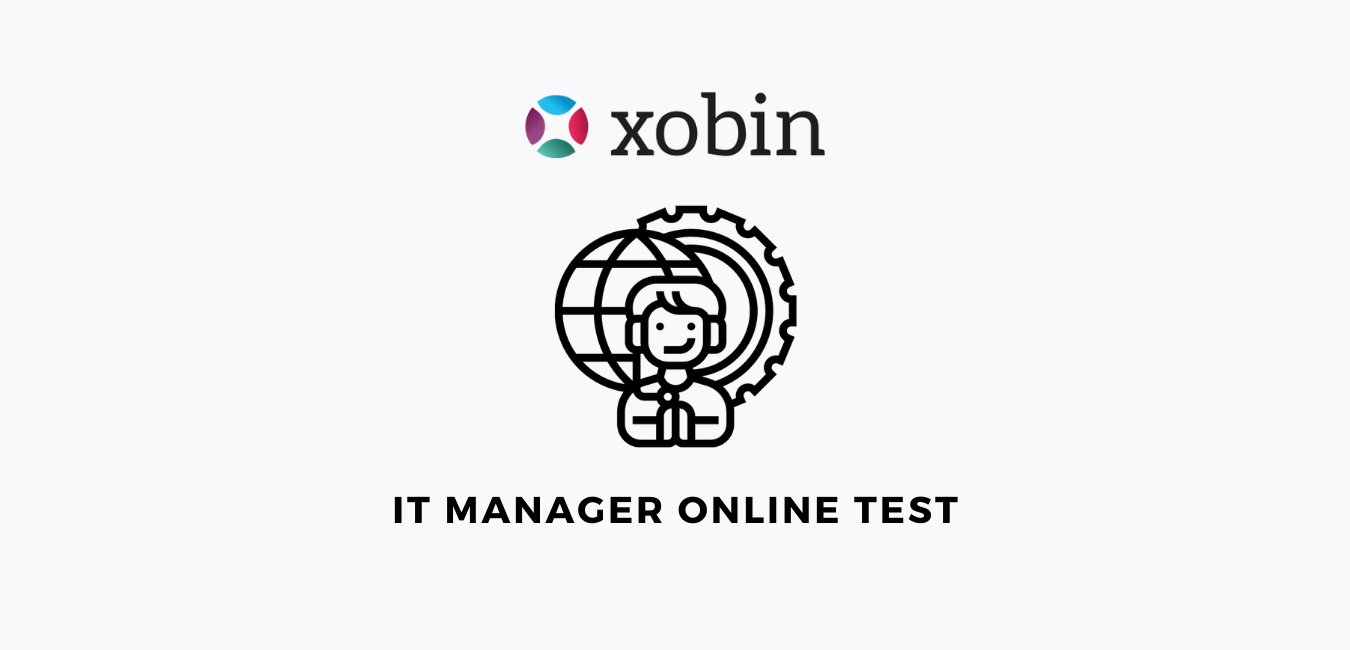 IT Manager Test
