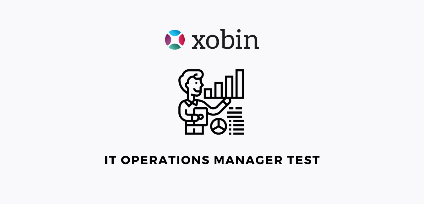 IT Operations Manager Test