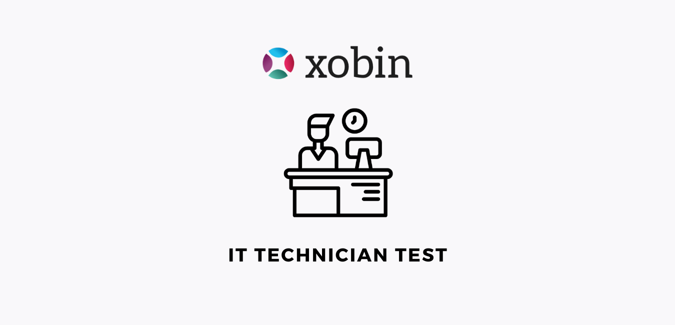 IT Technician Test