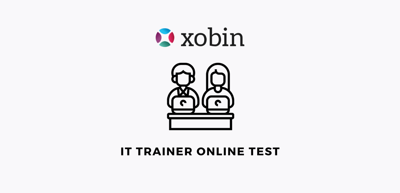 IT Trainer Test