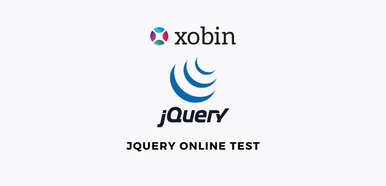 JQuery Online Test