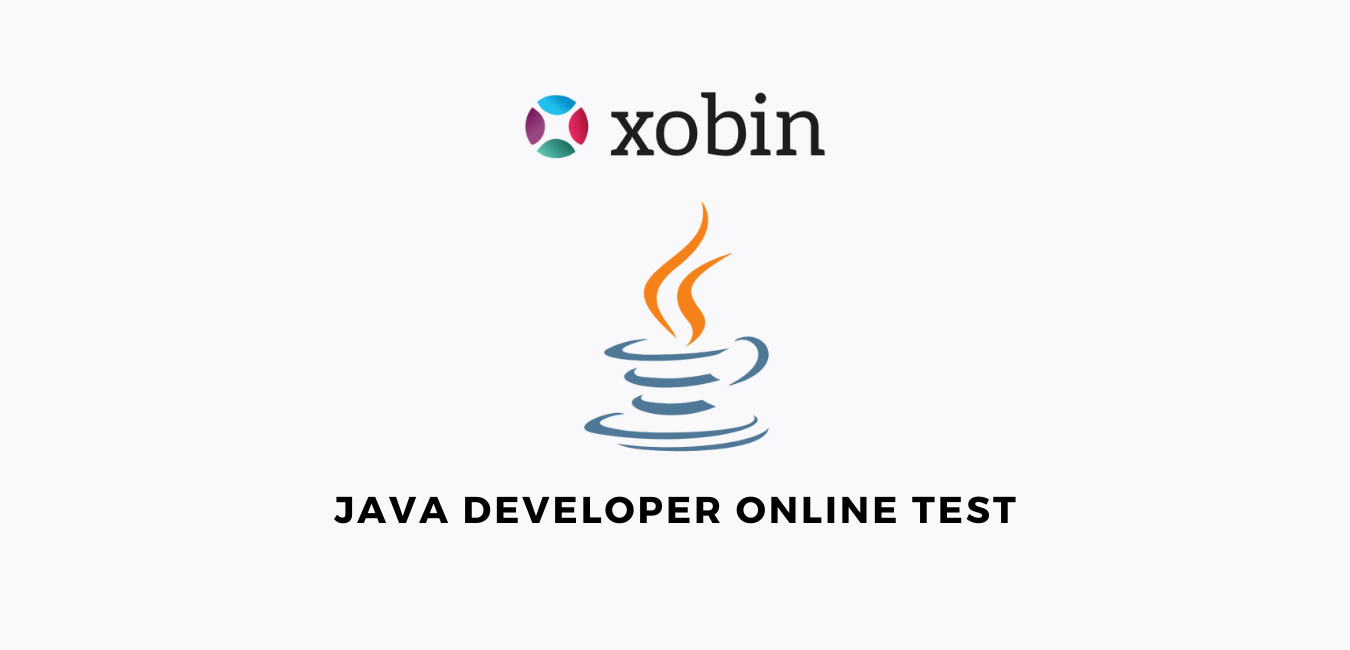 Java Developer Online Test