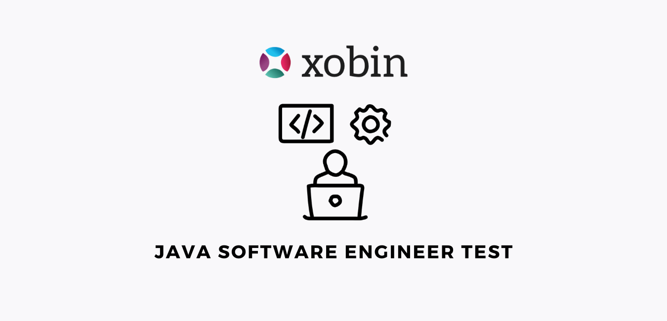 Java Software Engineer Test