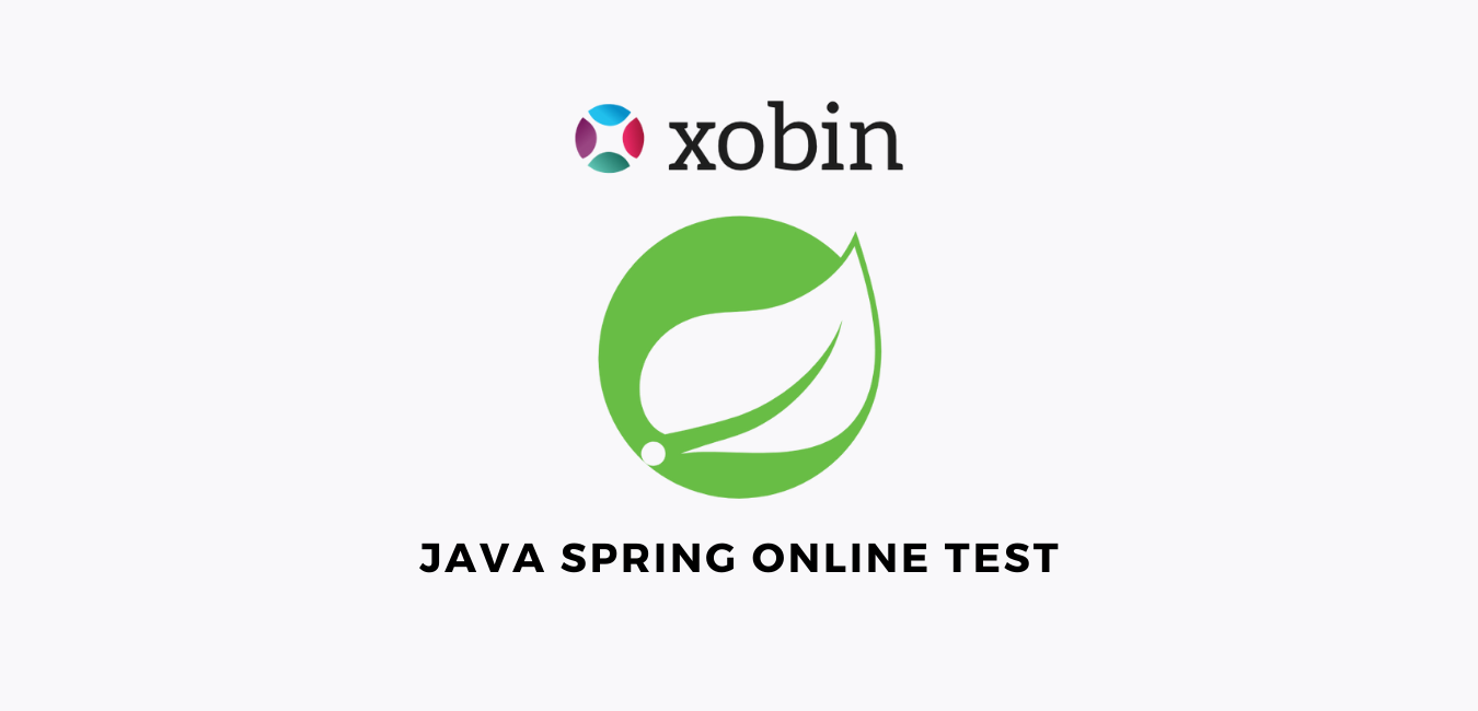 Java Spring Online Test