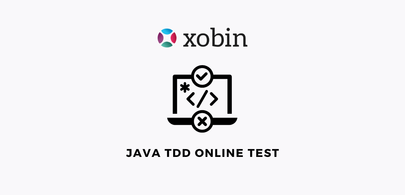 Java TDD Online Test